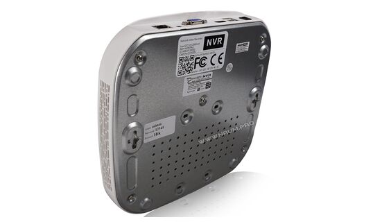 IP відеореєстратор h.265+ ultra hd nvr-09