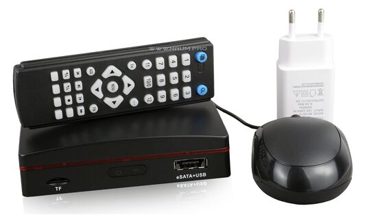 IP видеорегистратор NVR mini 4 