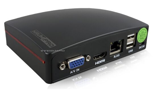 IP видеорегистратор NVR mini 4 