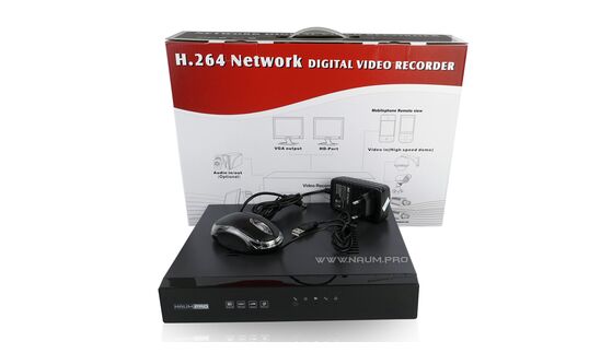 IP видеорегистратор NVR 104