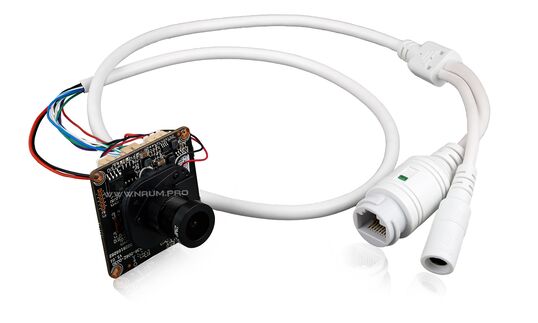 Купить Модуль IP-камеры 1.3mp с объективом 2.8мм и проводом в Киеве, фото №2