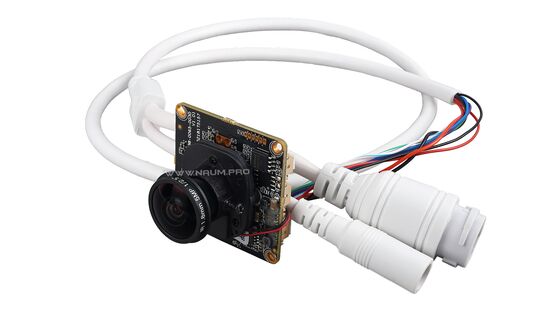 Купить IP модуль риб'яче око з кутом огляду 140° з проводом в Киеве, фото №2