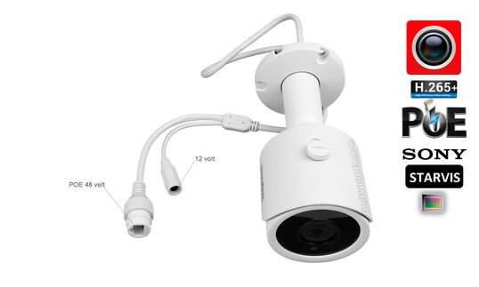 IP камера Starvis imx323Х