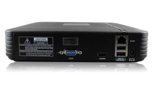 IP видеорегистратор NVR H264 8k