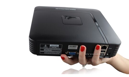 IP видеорегистратор NVR H264 8k