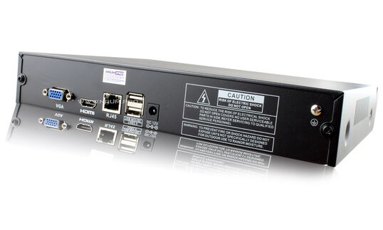 IP видеорегистратор NVR IMX 8