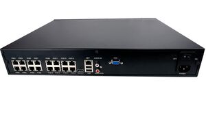Купить IP відеореєстратор h.265+ ultra hd nvr-16 poe в Киеве
