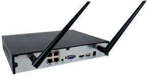 Купить IP відеореєстратор h.265+ ultra hd nvr wi-fi в Киеве