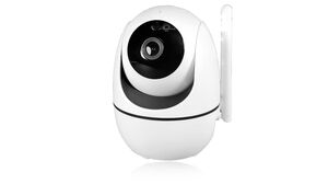 Купить WIFI камера 391 Поворотная 1920-1080 Запись на SD в Киеве