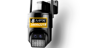 Купить Поворотная WIFI камера ICSee PTZ 160 black Pro R3 в Киеве