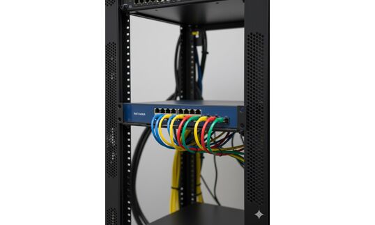 POE коммутатор ra-ps1016ai