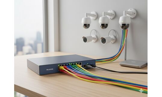 POE коммутатор ra-ps1016ai