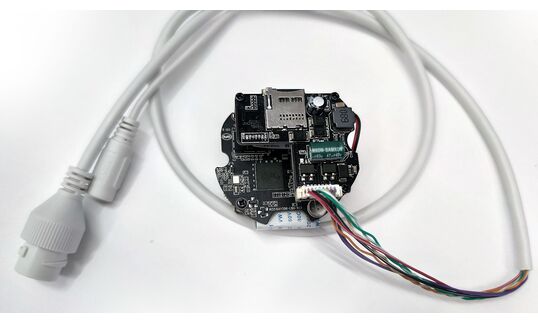 Модуль IP-камеры 8mp IMX274 с POE и записью на SD карту