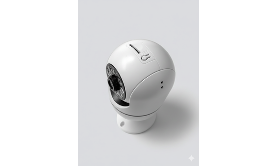 Поворотна WIFI камера лампочка rv-21ptnip300a