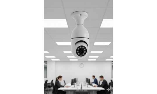 Поворотна WIFI камера лампочка rv-21ptnip300a