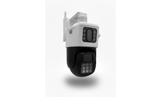WIFI камера camhi на два об'єктиви rv-mske2nip600
