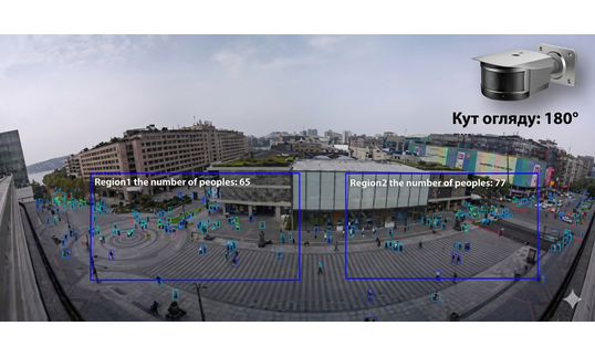 Панорамна камера iCSee rv-pk2nip200