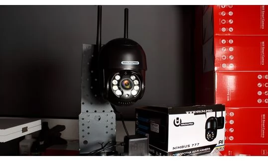 iCSee поворотная WIFI камера Nimbus 777 - rv-mkbip300