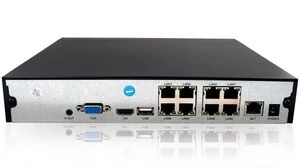 Купить IP видеорегистратор h.265+  ultra hd nvr-08 poe в Киеве