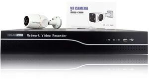 Купить IP видеорегистратор 4К ULTRA HD IMX 366 в Киеве
