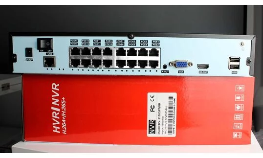 IP видеорегистратор RV-1116POE