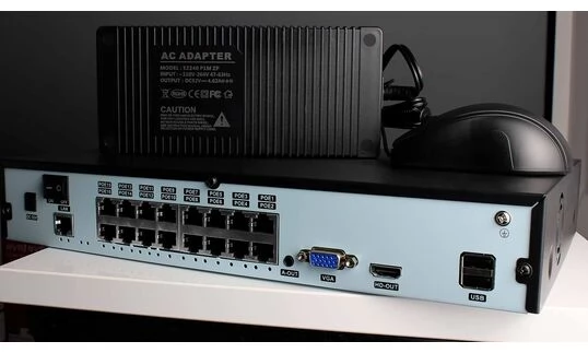 IP видеорегистратор RV-1116POE