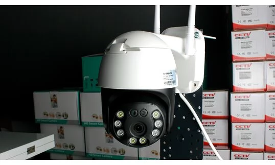 Поворотная WIFI камера rv-mnbnip500