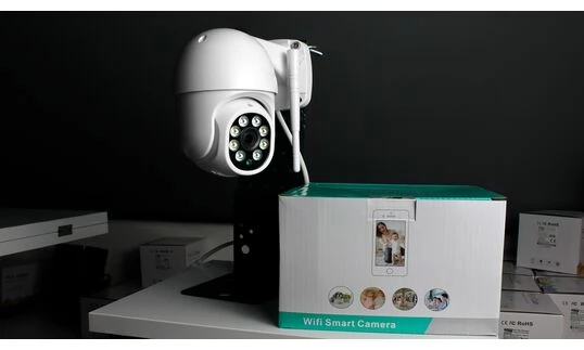 Поворотная WIFI камера RV-MNKNIP500 разрешение 5 мегапикселей 