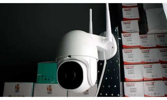 Поворотная WIFI камера rv-mnqnip300