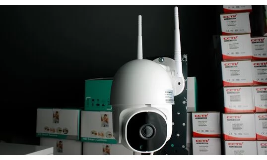 Поворотная WIFI камера rv-mnqnip300