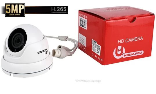 IP камера Starvis imx335 Cupol-K