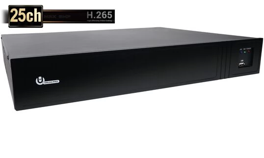 IP видеорегистратор h.265+  ultra hd nvr-16 poe