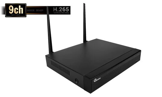 IP видеорегистратор h.265+  ultra hd nvr wi-fi