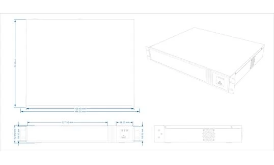 IP видеорегистратор h.265+  ultra hd nvr-16 poe