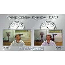 Преимущества H.264 и Н265+ Видеонаблюдения Преимущества H.264 и Н265+ Видеонаблюдения