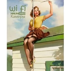 WIFI камеры видеонаблюдения для быстрой установки от европейского бренда Naum.pro WIFI камеры видеонаблюдения для быстрой установки от европейского бренда Naum.pro