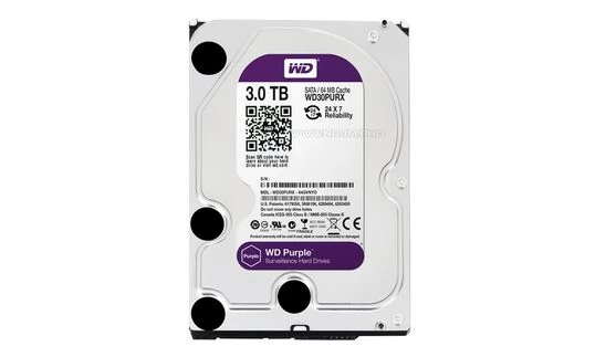  Жесткий диск western digital purple 3TB 