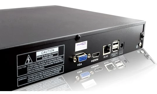 IP видеорегистратор NVR IMX 36