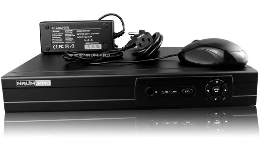 IP видеорегистратор NVR IMX 36