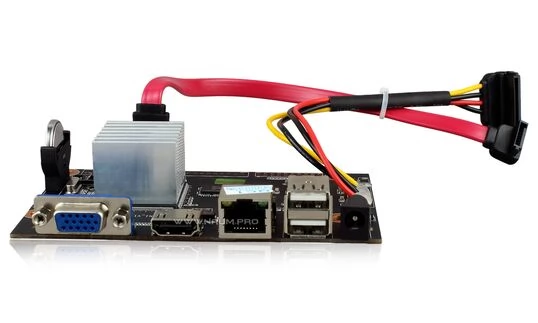 Купить Плата 16-ти канального IP видеорегистратора ULTRA HD NVR-16D в Киеве, фото №2