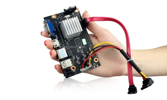 Плата 16-ти канального IP видеорегистратора ULTRA HD NVR-16D