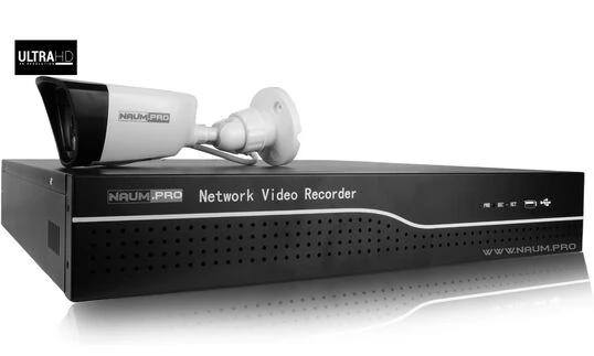 IP видеорегистратор 4К ULTRA HD IMX 366