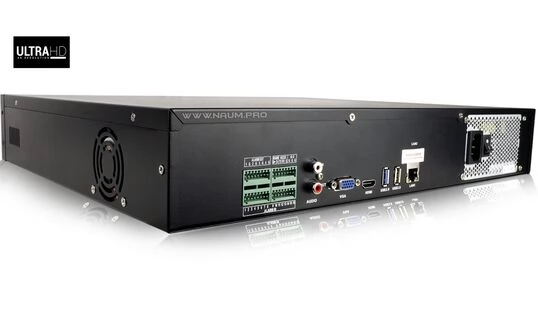 IP видеорегистратор 4К ULTRA HD IMX 366