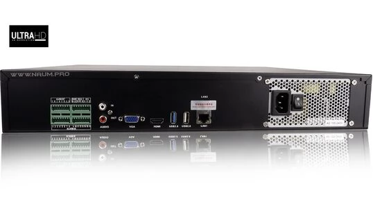 IP видеорегистратор 4К ULTRA HD IMX 366