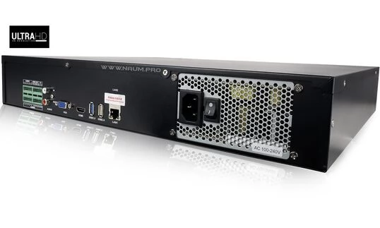 IP видеорегистратор 4К ULTRA HD IMX 366