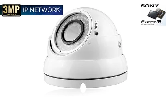 IP камера варифокальная 3mp Exmor IMX 303