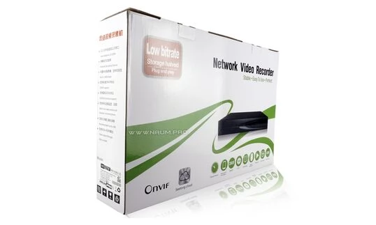 IP видеорегистратор H265+ NVR IMX 32-4K