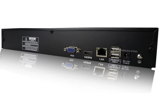 IP видеорегистратор H265+ NVR IMX 32-4K