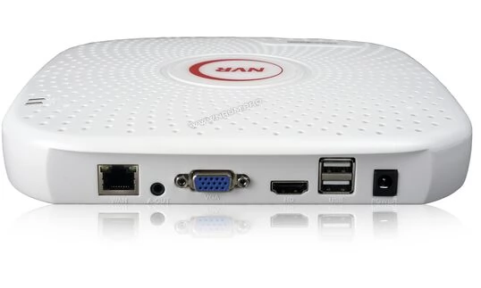 IP видеорегистратор h.265+  ultra hd nvr-09 