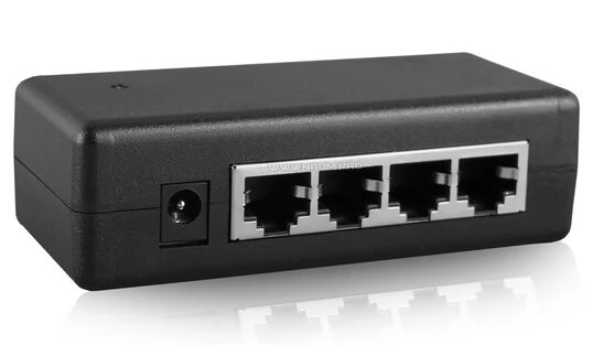 Коммуникационная POE панель 4 LAN 